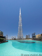 10 Burj Khalifa lake
