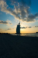 07 Burj al Arab hotel at sunset