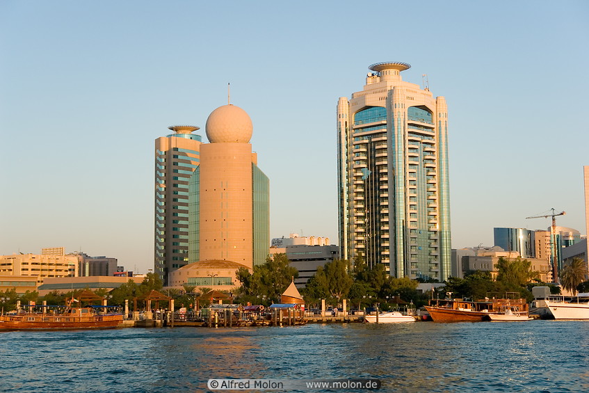 18 Etisalat Tower and Dubai Creek Tower