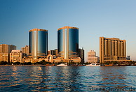 25 Twin towers and Dubai Intercontinental hotel