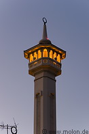07 Minaret at dusk