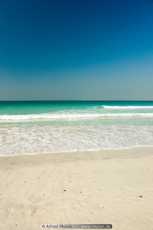 01 Jumeirah beach and sea waves