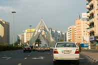 01 Clock tower on Al Maktoum road