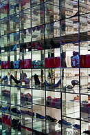 16 Glass shoe rack