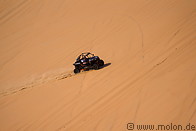 17 Sandrail driving on sand dune