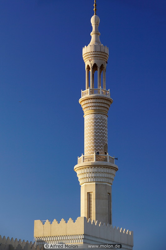 10 Minaret of Sheikh Zayed mosque