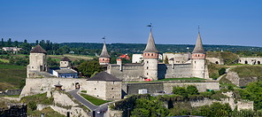 33 Kamianets-Podilskyi castle