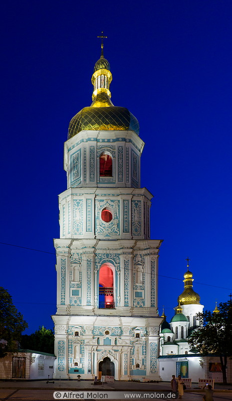 10 Bell tower of St Sophia cathedral