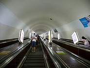 05 Escalator to Maidan underground station
