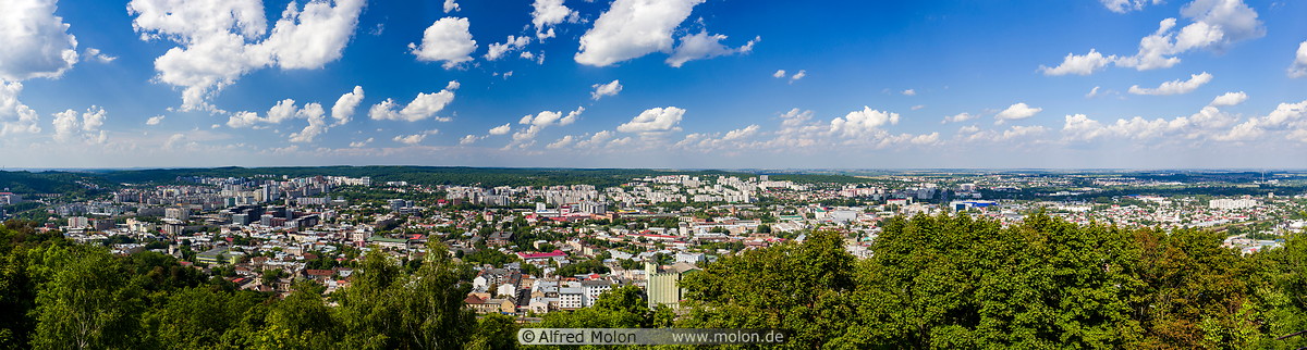 54 Lviv skyline
