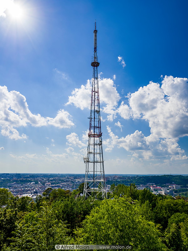 55 Television tower