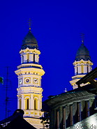 11 Greek catholic cathedral at night