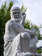 10 Arhat statue