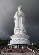 12 Goddess of mercy statue