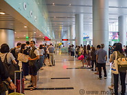 01 Airport immigration queue