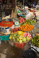 11 Fruits vendor stall