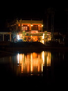 11 Restaurant on river at night