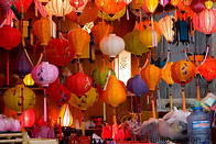 05 Coloured Chinese lanterns