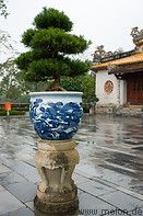 17 Tree in blue vase