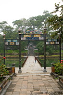 15 Ornamental gate and Truc bridge