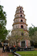 02 Thien Mu pagoda - Phuoc Duyen tower