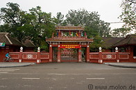 12 Quoc Hoc school - main gate