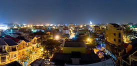 26 Night panorama view