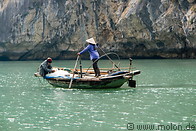 16 Boat and fishermen