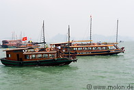 07 Tourist boats on their way to Halong bay