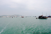 09 Tourist boats on their way to Halong bay