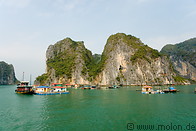 09 Bay with karst limestone rock formations