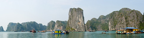 13 Bay panorama view with rock formations