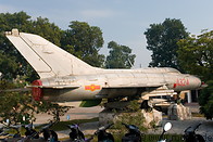 15 Fighter jet in military museum