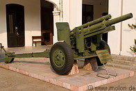 16 Cannon in military museum
