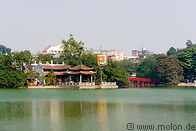 04 Lake and Ngoc Son pagoda