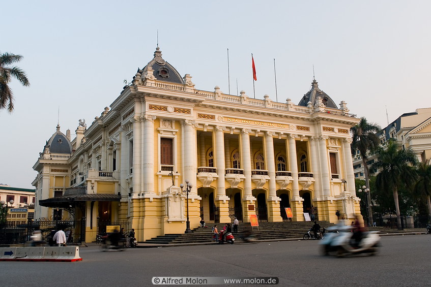 12 French colonial era opera house
