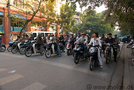 08 Motorcyclists on street