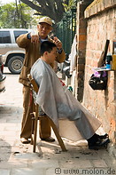 01 Getting a haircut