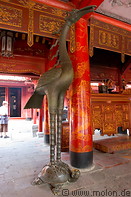 10 Temple interior with red pillars