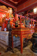 12 Altar with statue of Confucius