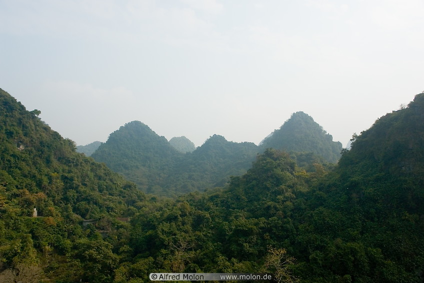 01 Huong Tich mountains
