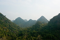 01 Huong Tich mountains