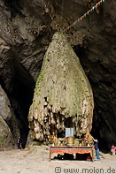 04 Conical stalagmite