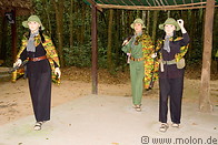01 Models of Vietcong fighters