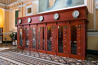 24 Phone booths in General Post Office