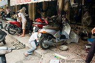 19 Motorbike repair shop