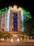 12 Hotel Rex at night