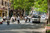 01 Street traffic with motorbikes and cars
