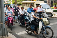 04 Street traffic with motorbikes and cars