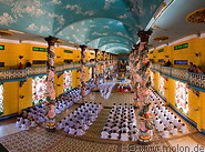 07 Interior of Cao Dai Great Temple